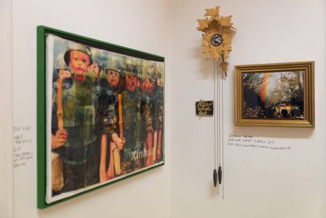 Parallel Vienna, Fotowerk Wien, Alles wird gut, mit Romana Dorant, Kris Kind, Kamikatse und Robert Rutöd